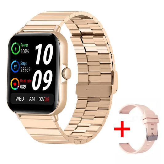 Smartwatch Gold Pink 2