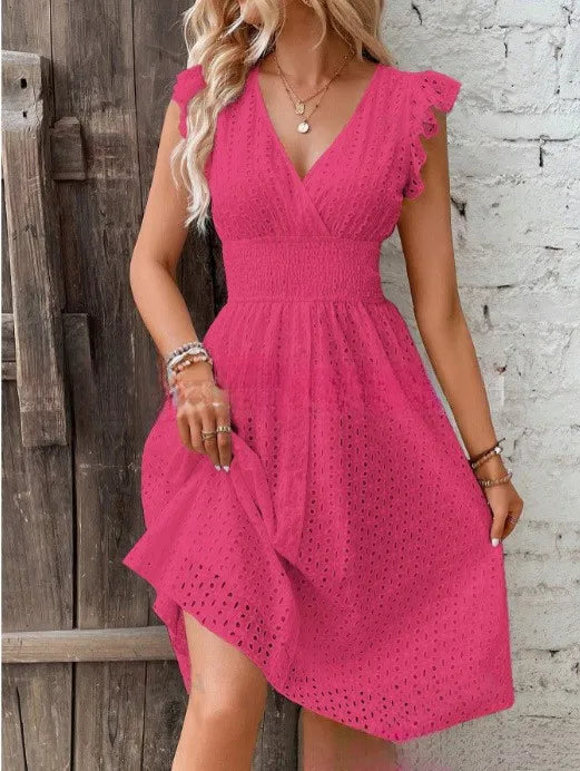 Summer Dress Pink