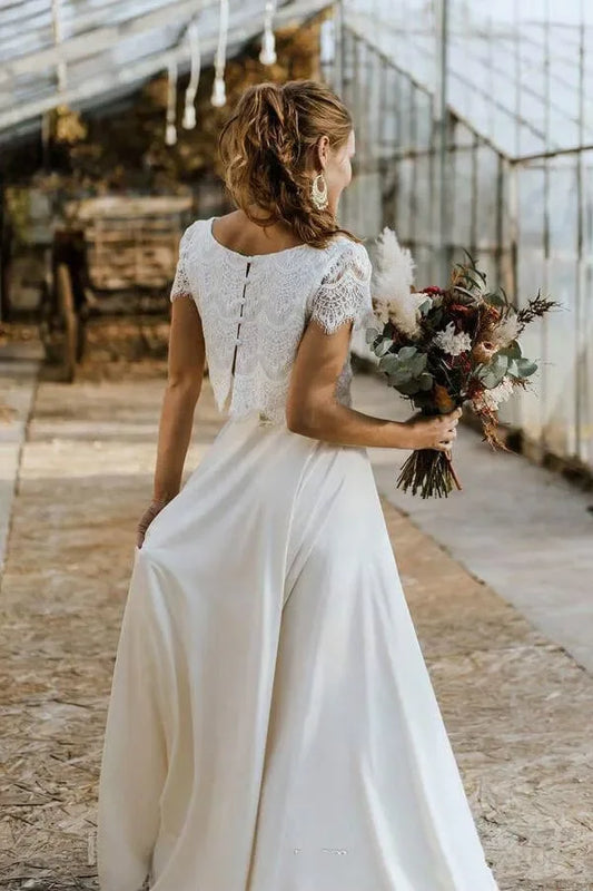 Elegant Dress Ivory