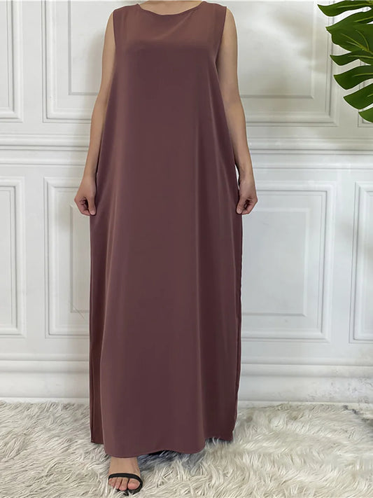 Vestido sin mangas Purple