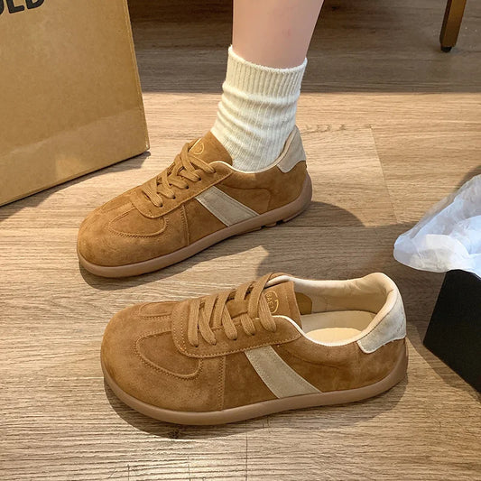 College Shoes Caramel