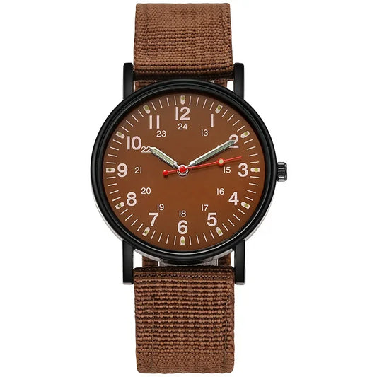 Compact Watch Brown