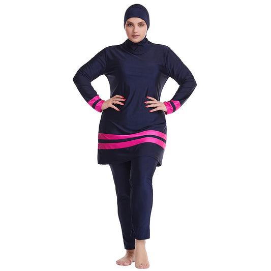 Burkini Blue