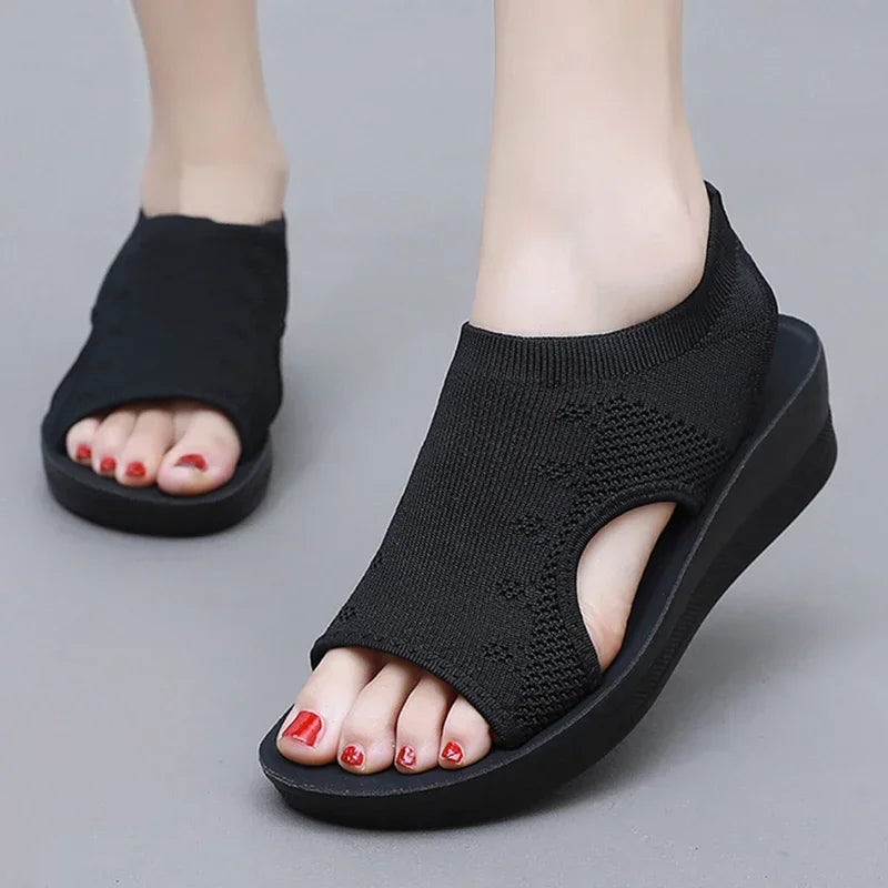 Female Sandals Black
