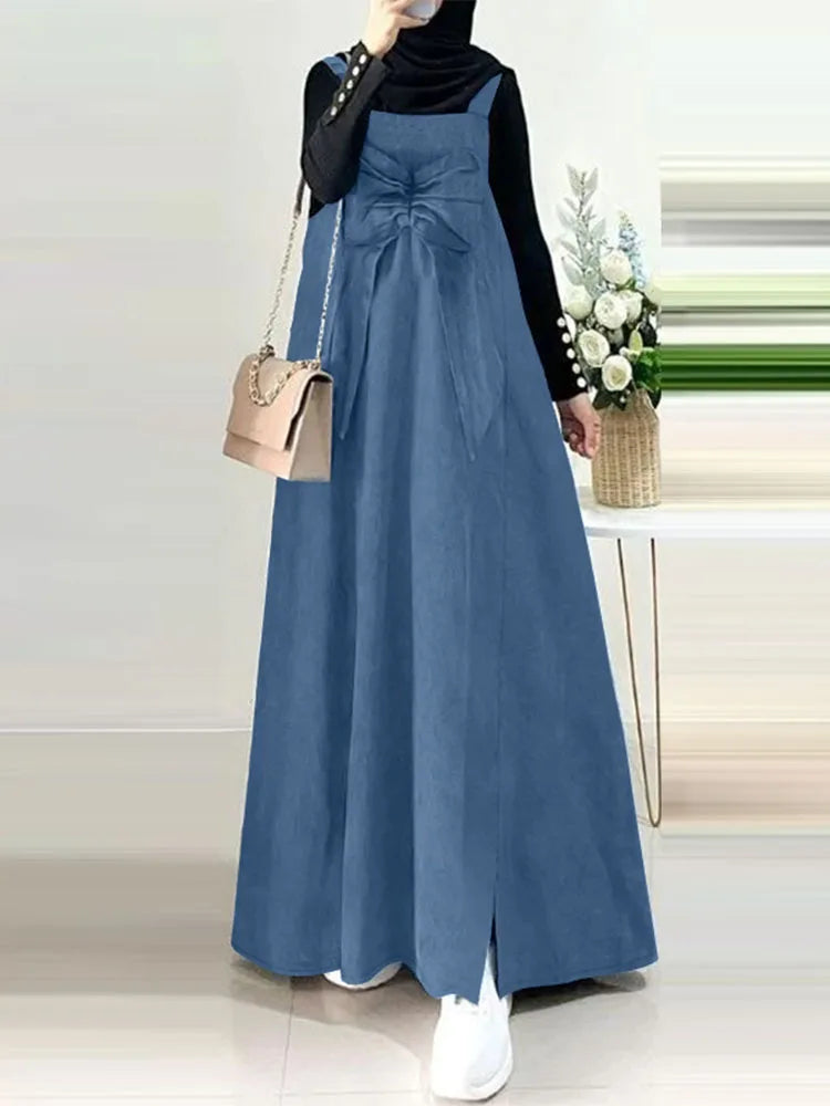 Overall Dress Blue