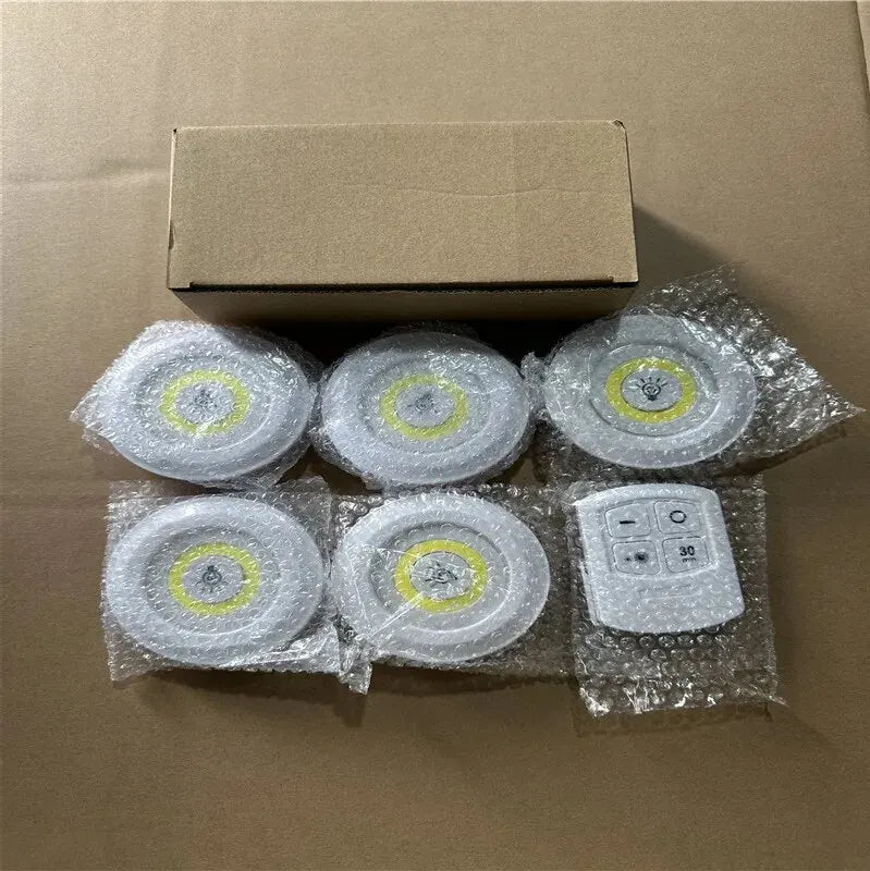 Luces con control remoto