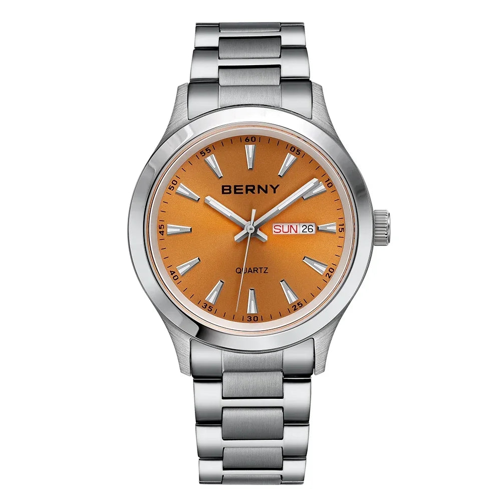 Luminous Watch Yellow A