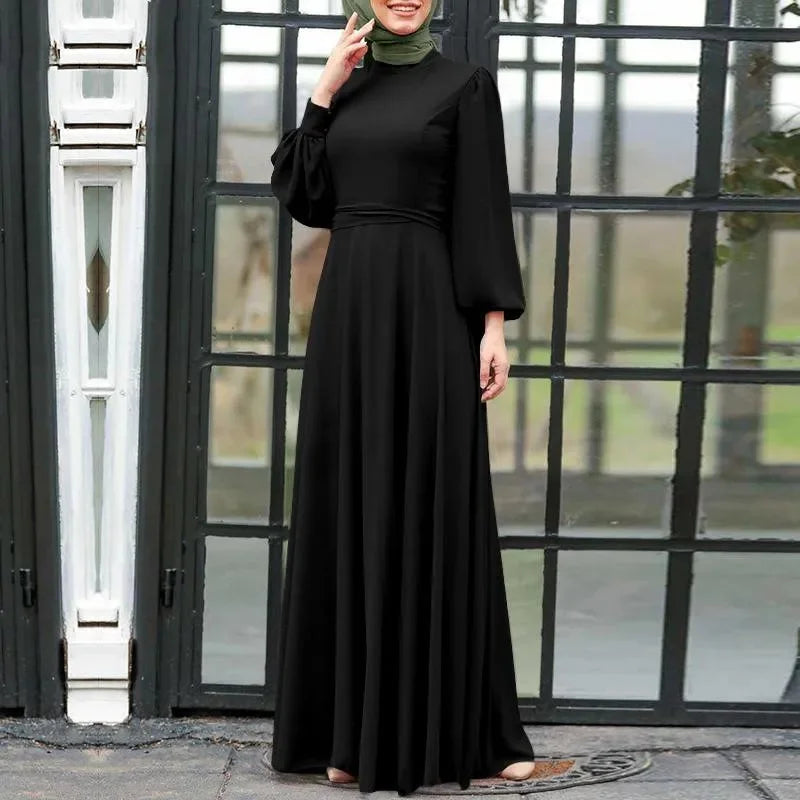 Oversized Turkish Abaya Black