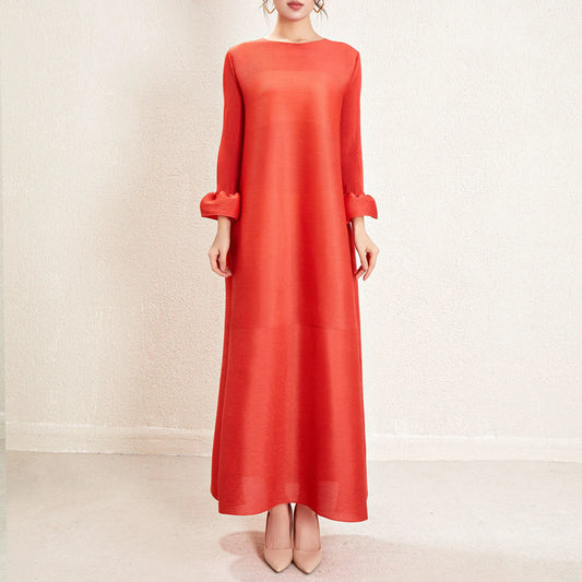 Long Dress Orange
