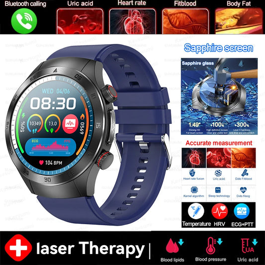 Smartwatch Therapy Blue