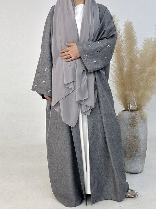 Abaya Kimono Grey