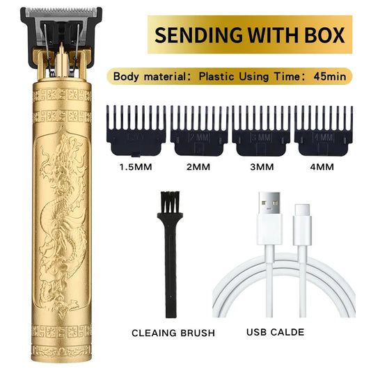 Afeitadora Eléctrica Gold Dragon with Box