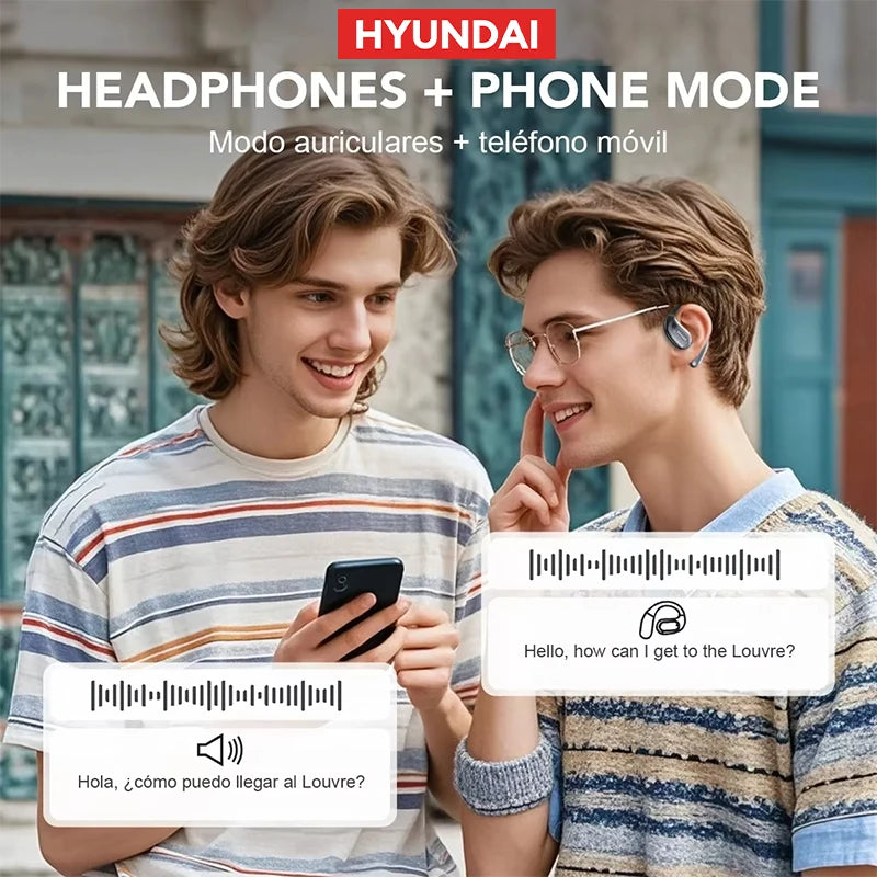 AI Headphone HYUNDAI