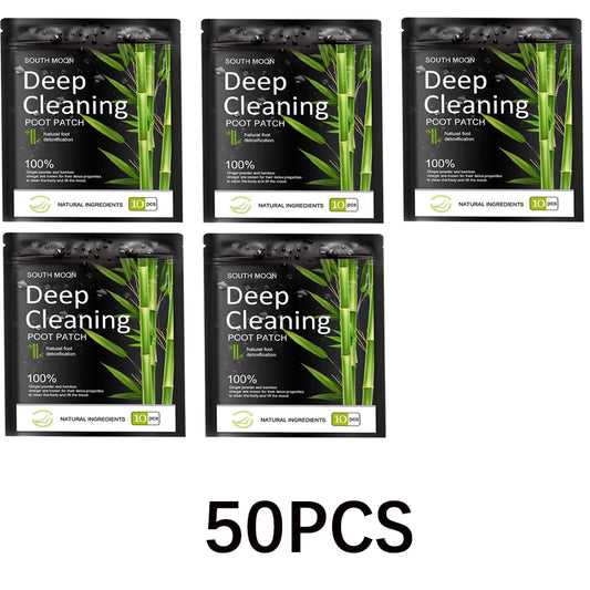 Foot Patches Detoxification Body Toxins Cleansing