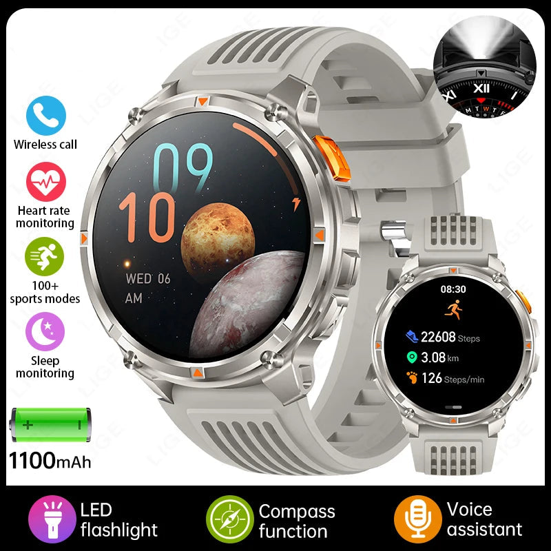 Smartwatch LIGE AH