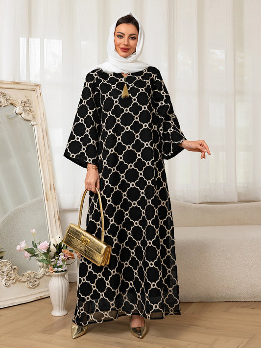 Muslim Abaya Black