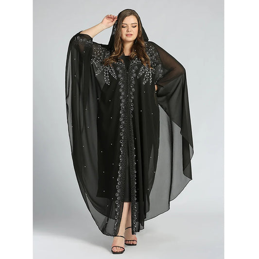 Abaya Black3