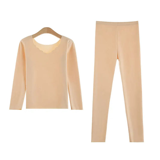 Ropa interior térmica Beige