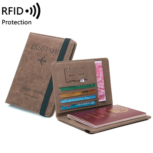Case Cover RFID Brown