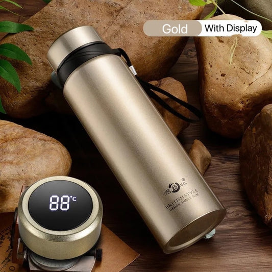 Business Insulated Vacuum Flask Tumbler Travel Portable