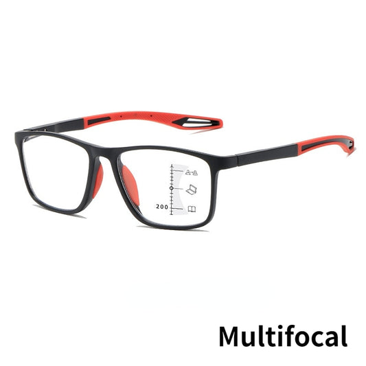 Anti-blue Light Multifocal Reading Glasses