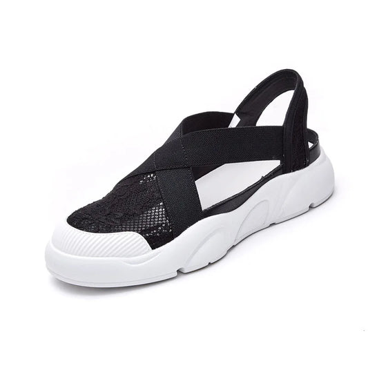 Zapatos planos Black