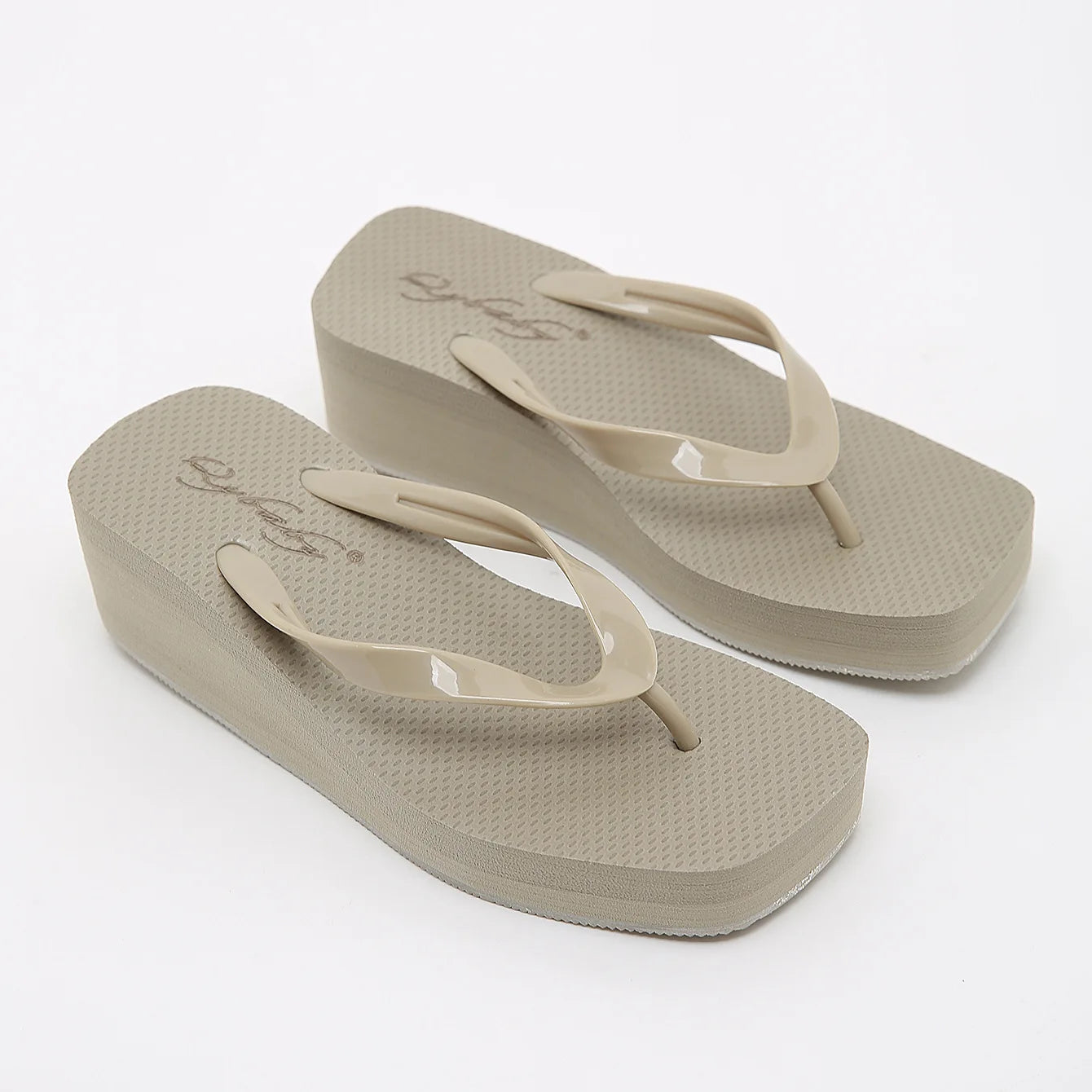 Flip Flops Khaki