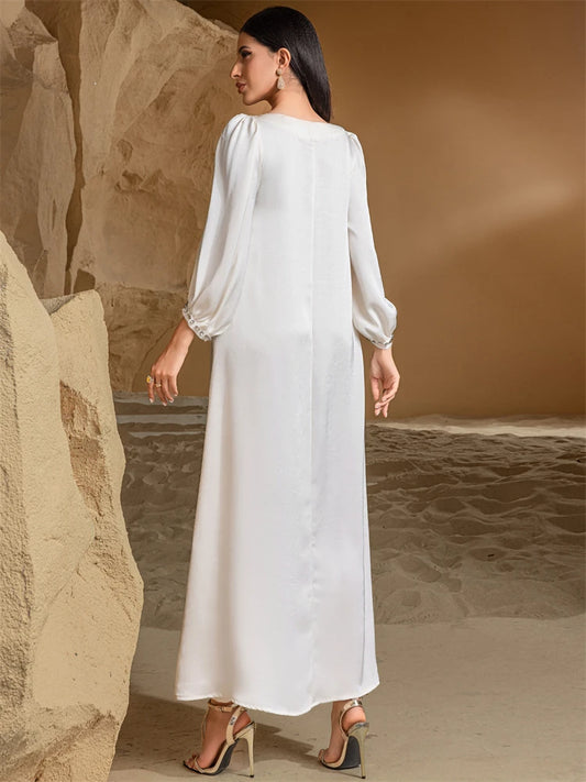 White Abaya