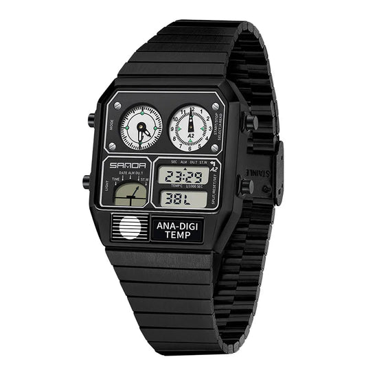 Multifunctional Watch Black