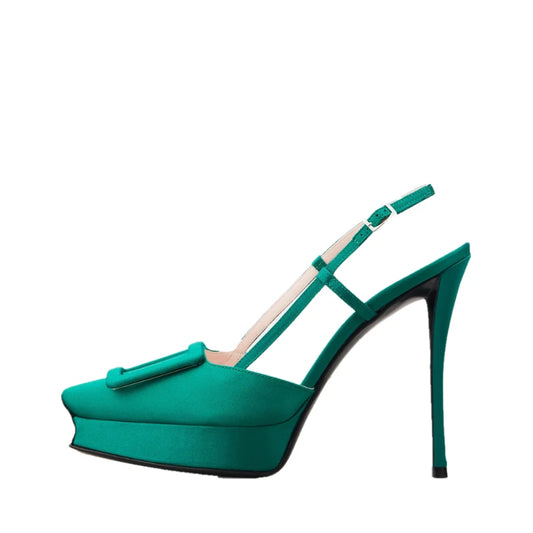 Sandalias Party Green