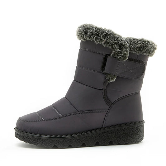 Botas antideslizantes Grey