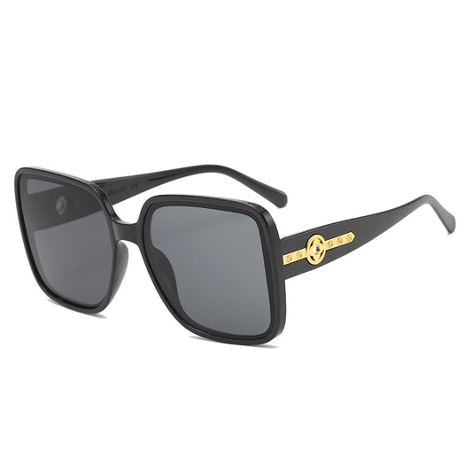 Oversized Sunglasses Women Square Frame