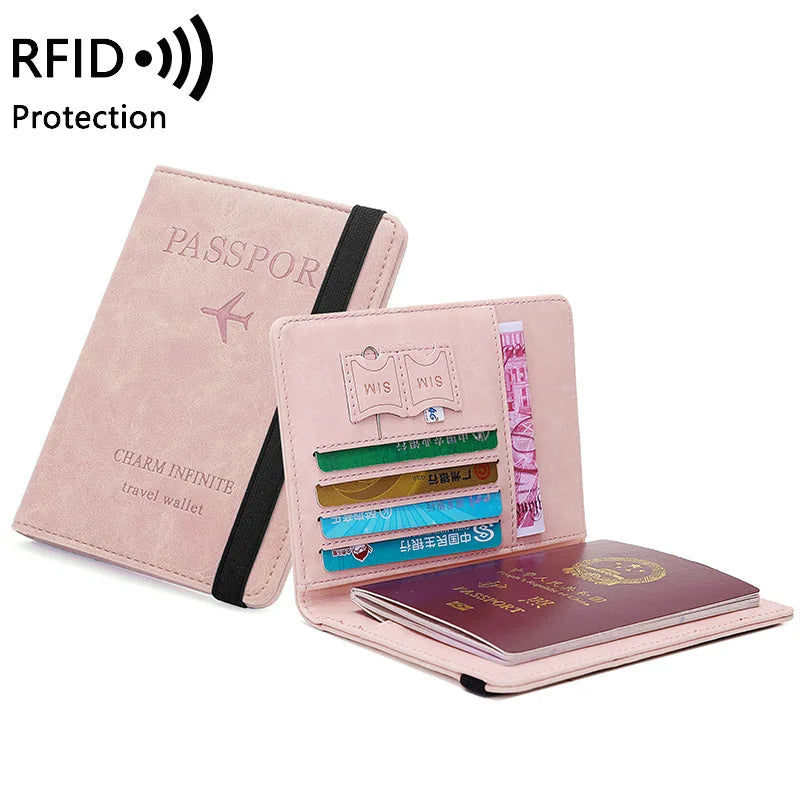 Case Cover RFID Pink