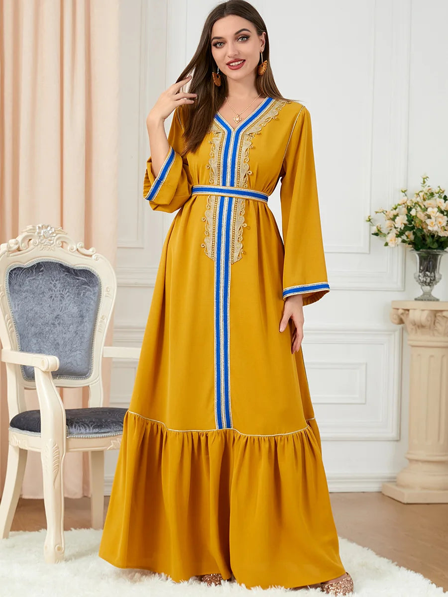 Kaftan Yellow