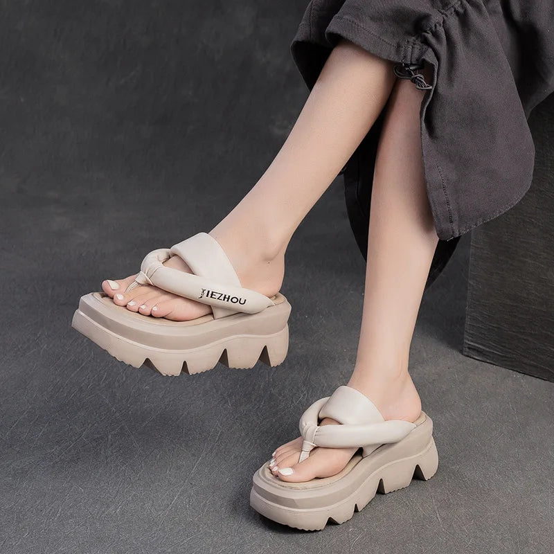 Sandals Beige