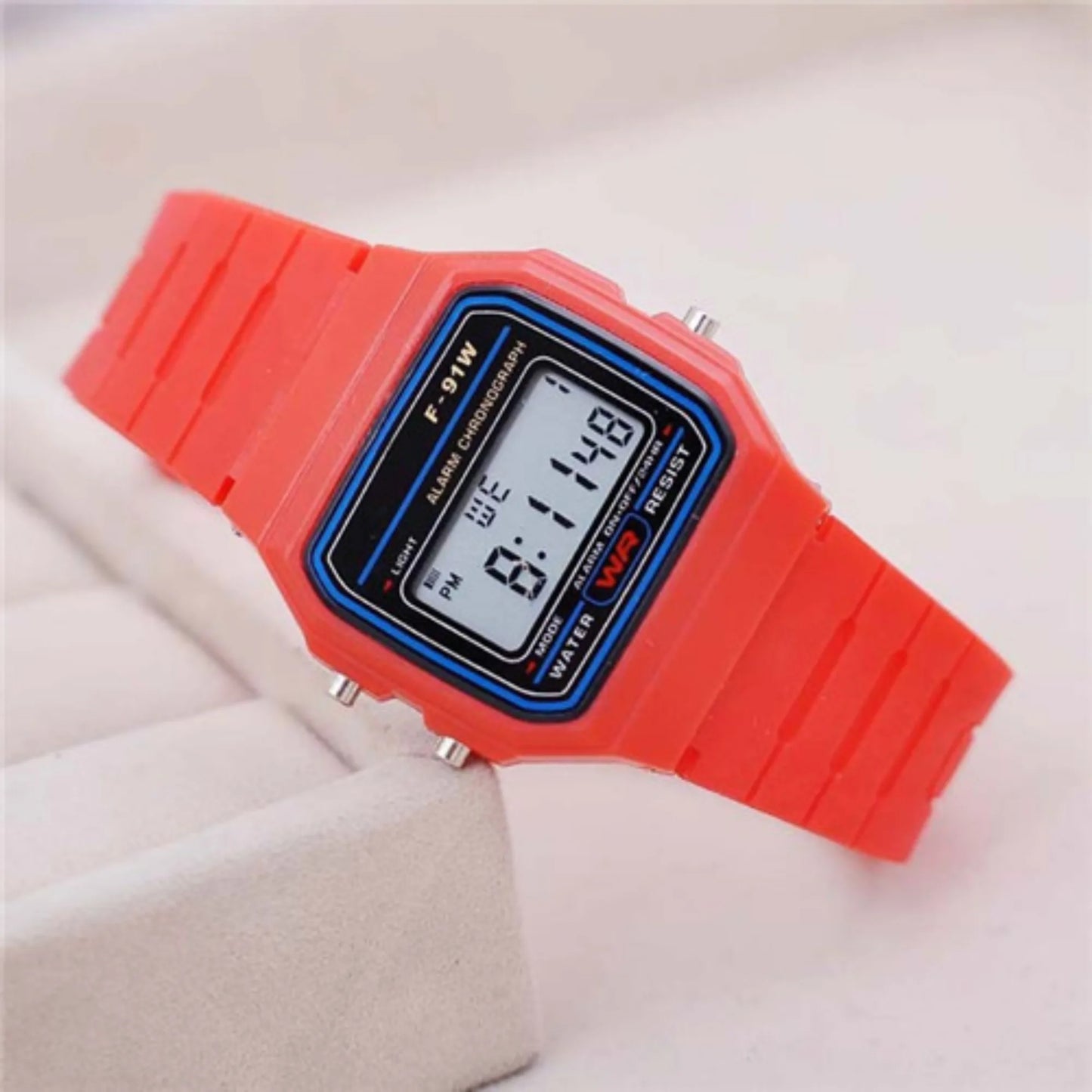 Digital Watch Red
