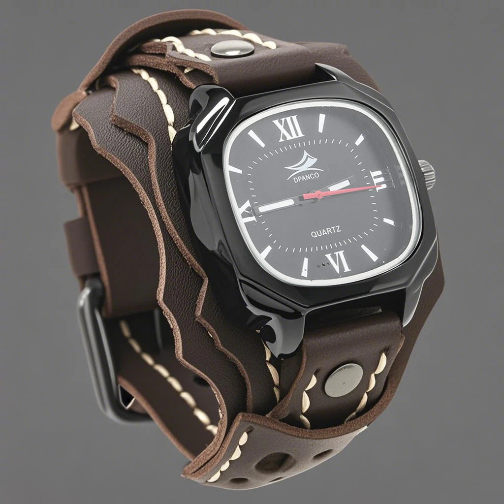Watch Men Dark Brown