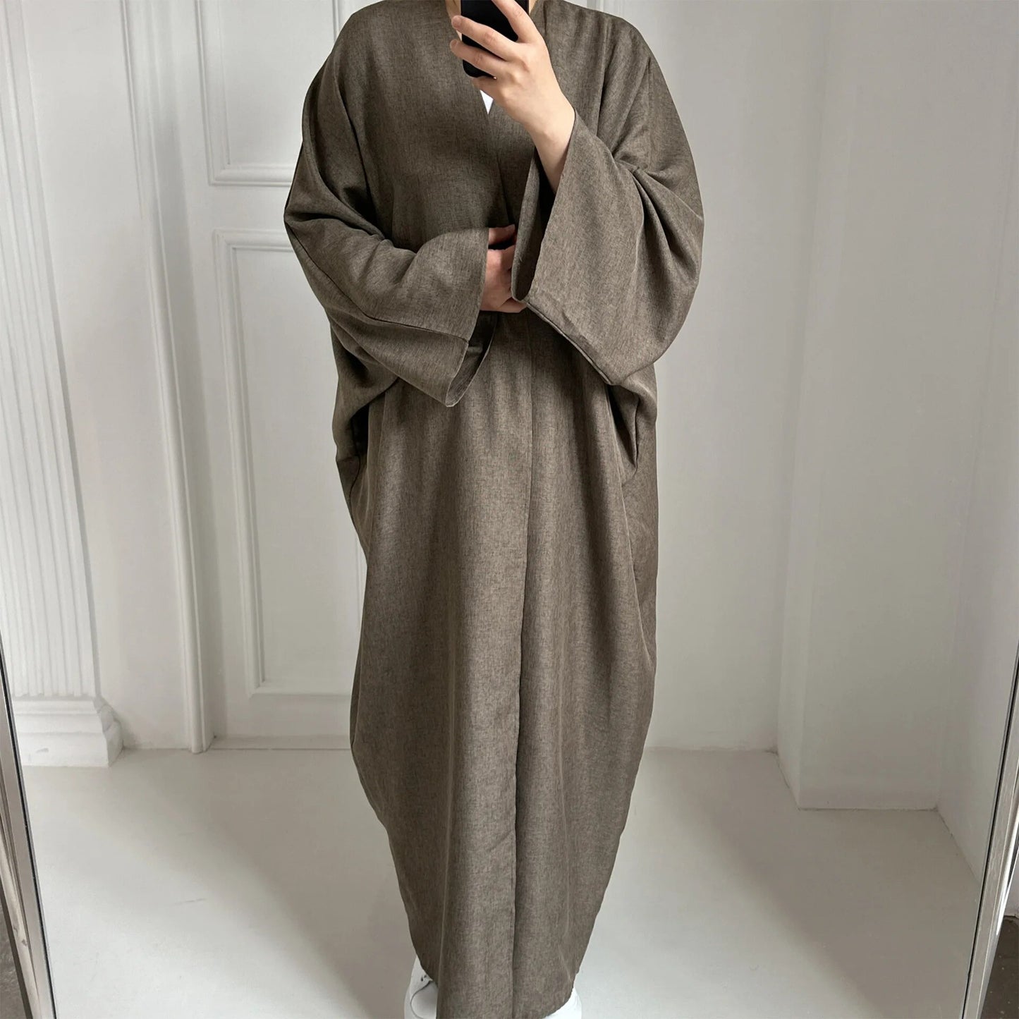 Abaya marrón