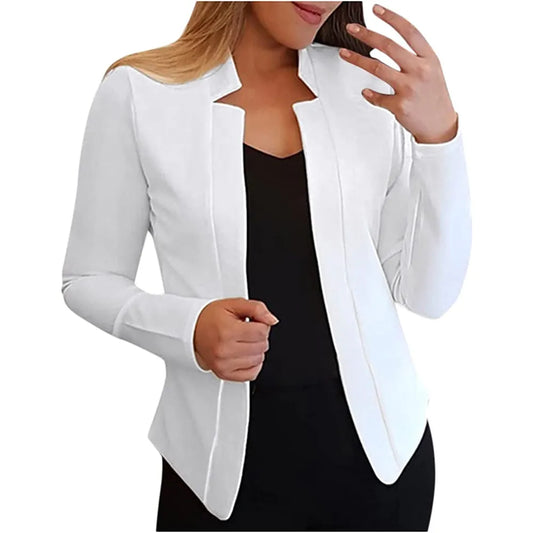 Traje cardigan White