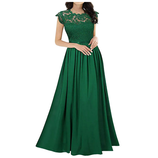Evening Dress Green