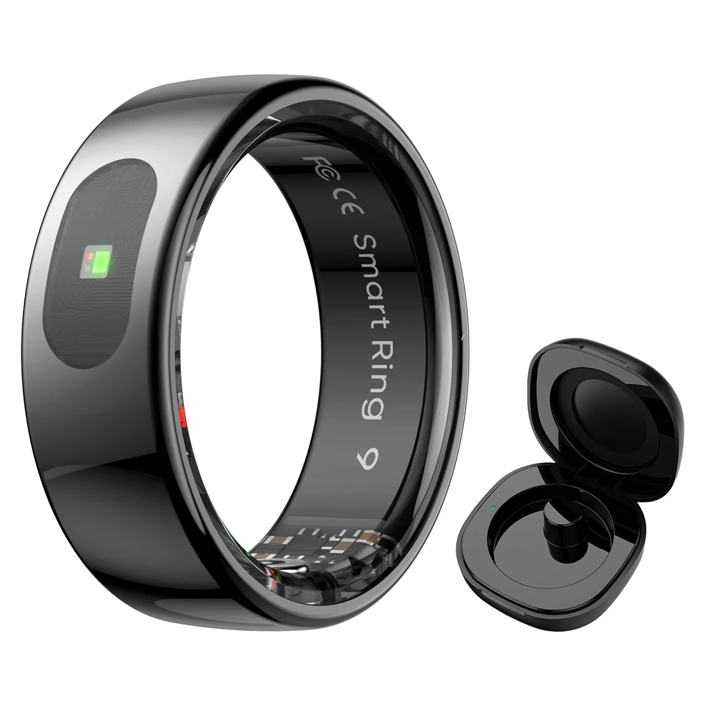 R08 Smart Ring Black