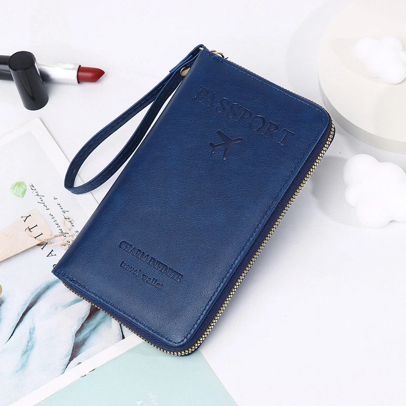 Zipper Cover Deep Blue