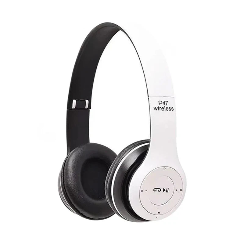Auriculares plegables White