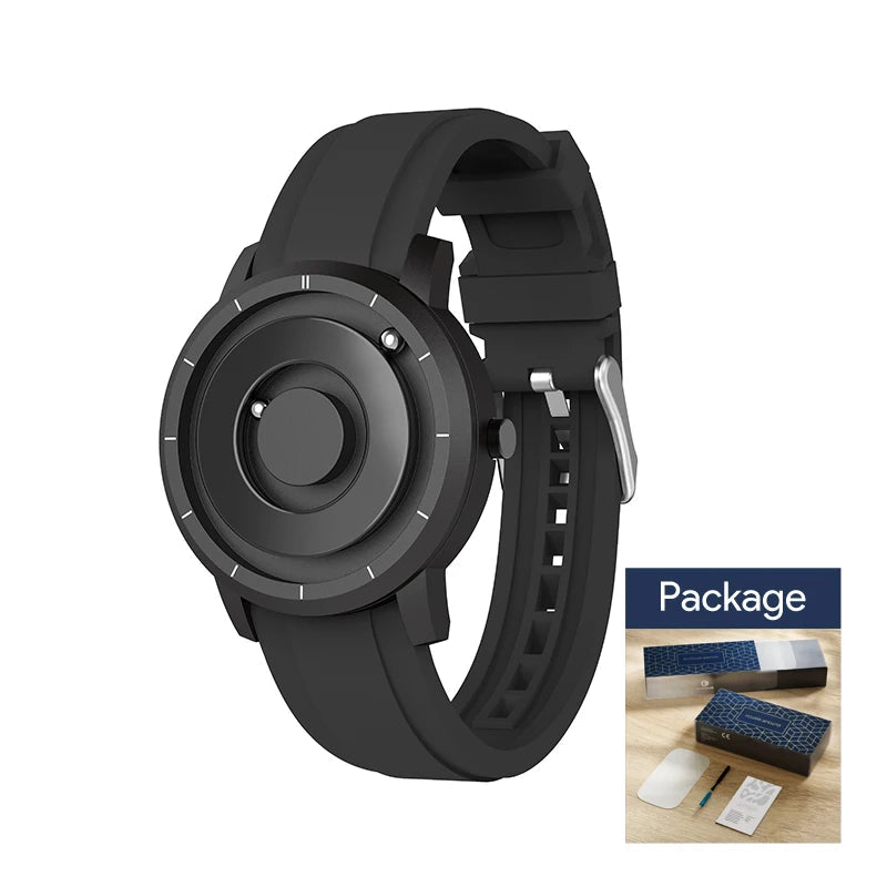 Magnet Watch Black