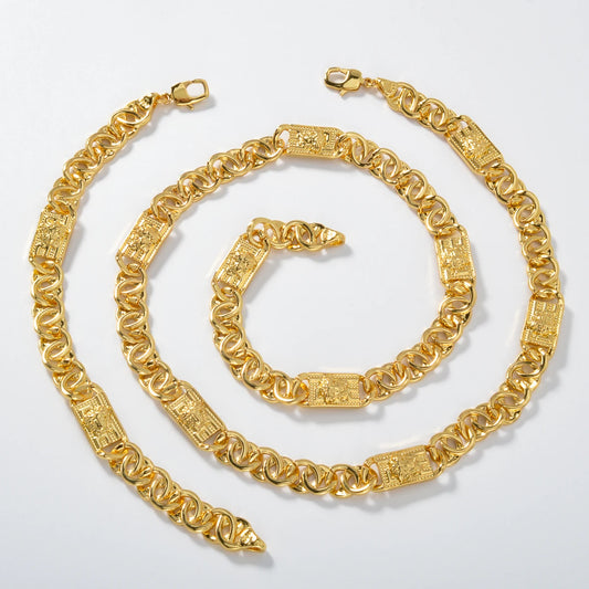 Necklace and Bracelet