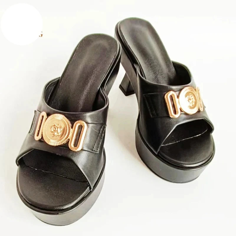 Zapatos de tacón Black