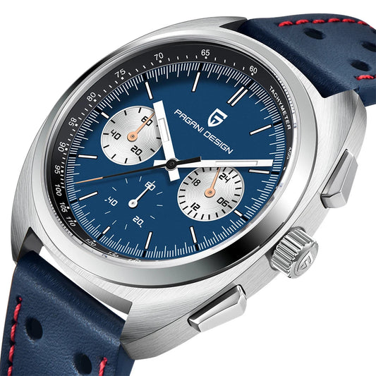 Pagani Watch Blue AE