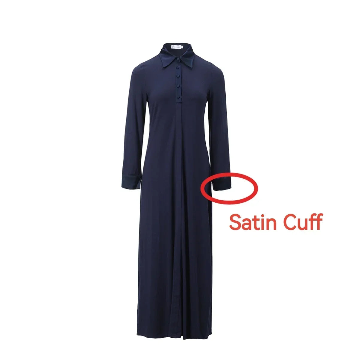 Maxi Dress Navy Blue