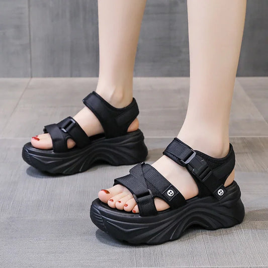 Roman Sandals Black