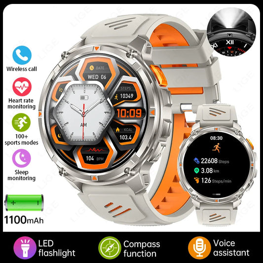 Smartwatch LIGE AC